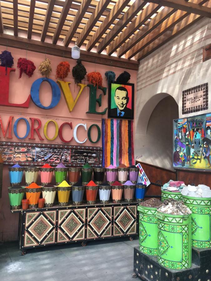 מרקש Appartement Elias Marrakech מראה חיצוני תמונה